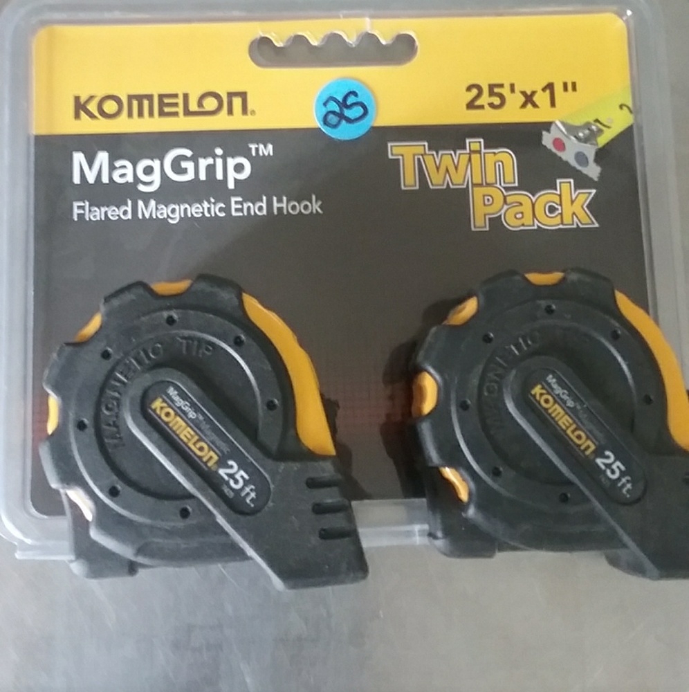Komelon industrial tape measures